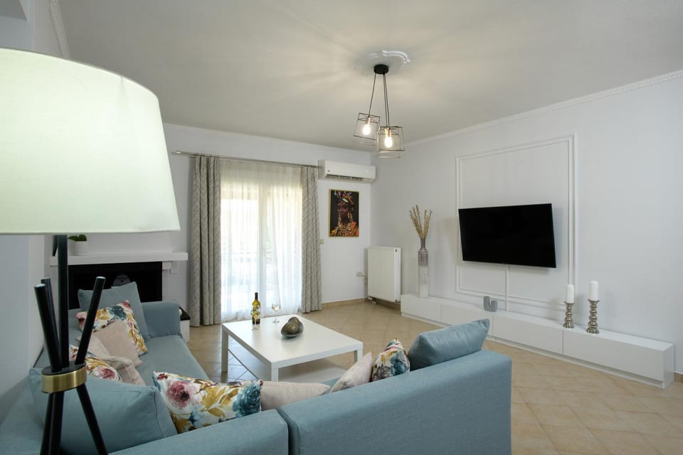 TV and multimedia, Living room, Decorative detail, air conditioner