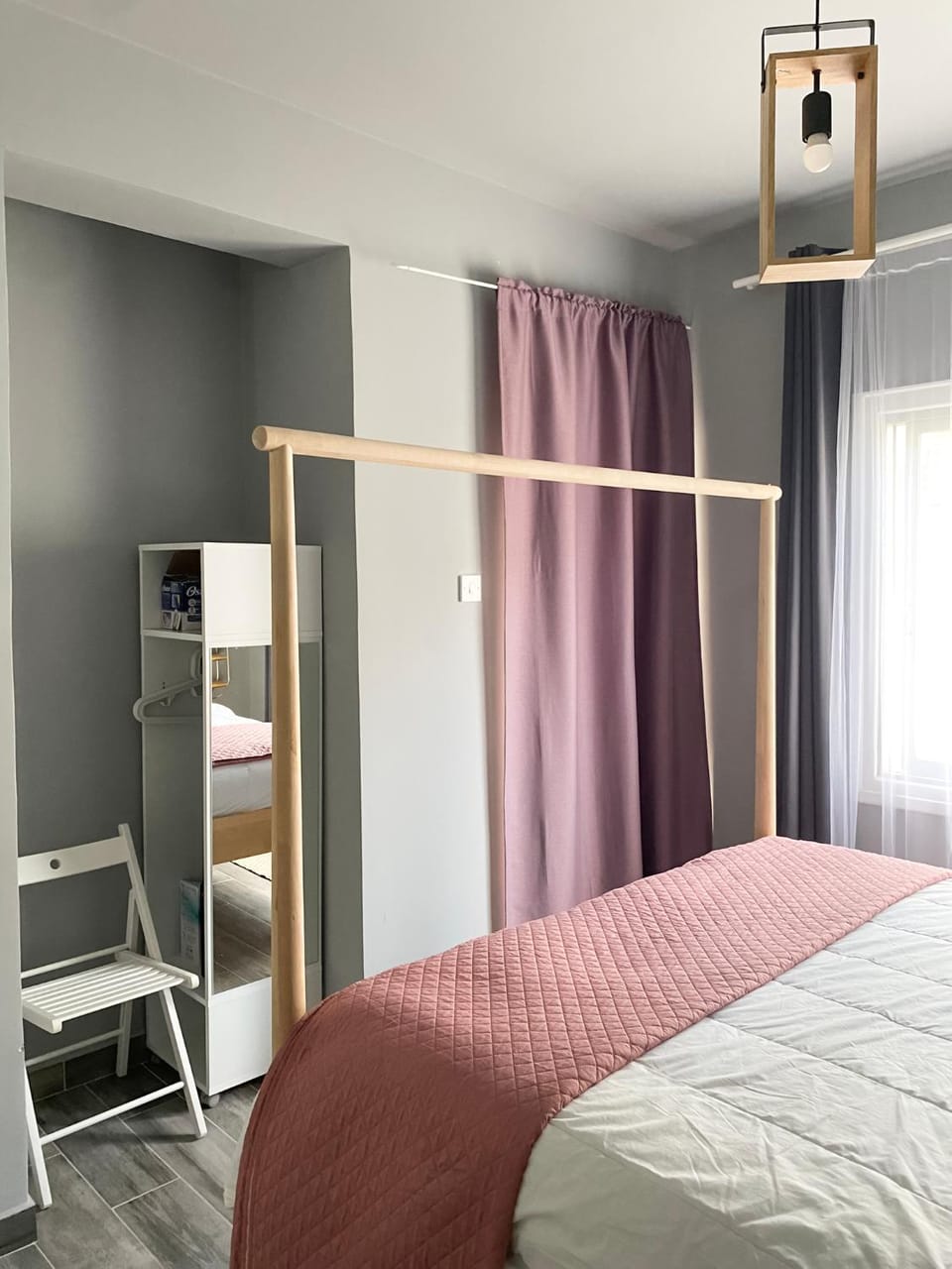Bed, Bedroom, wardrobe