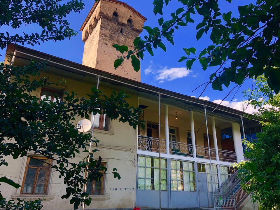 Ametapi Bed and Breakfast in Georgia