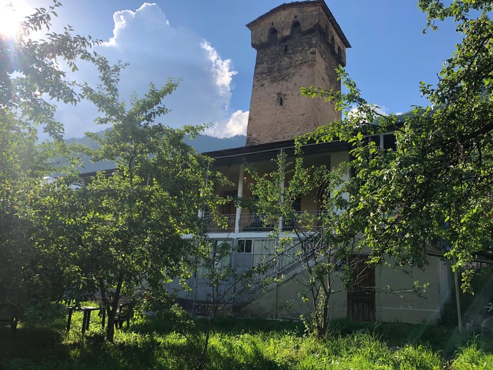 Ametapi Bed and Breakfast in Georgia