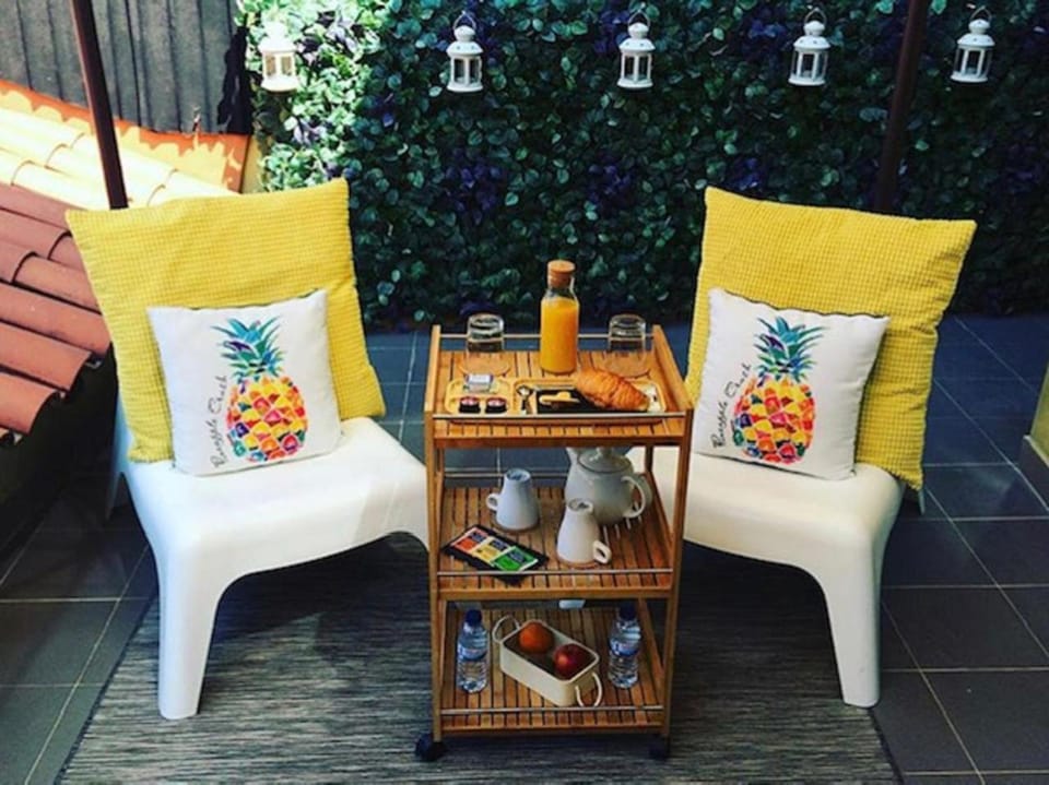 Patio, Balcony/Terrace, Continental breakfast