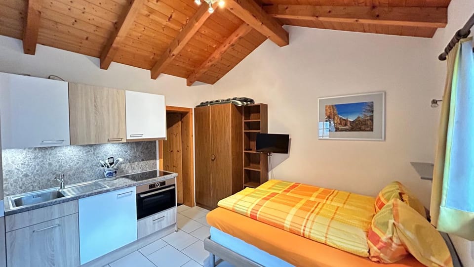 Chalet Stadel Apartment in Saas-Fee