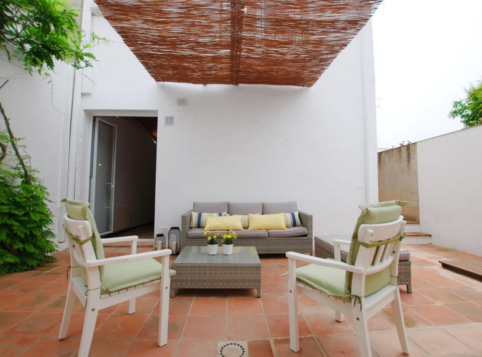 Patio, Garden, Garden view