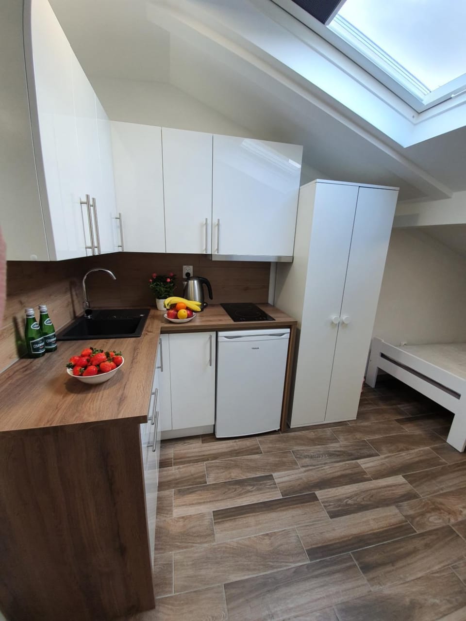 Pokoje na poddaszu czwarte piętro Ustka Vacation rental in Pomeranian Voivodeship