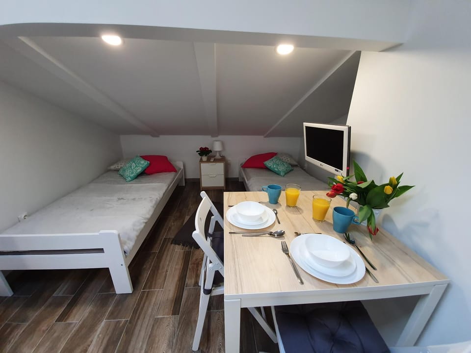 Pokoje na poddaszu czwarte piętro Ustka Vacation rental in Pomeranian Voivodeship