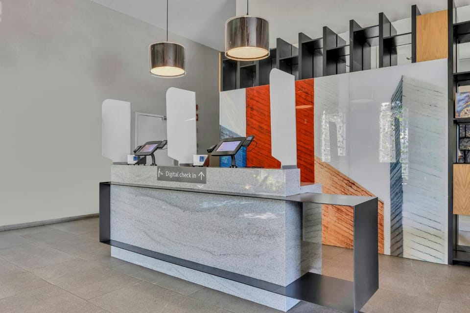 Lobby or reception