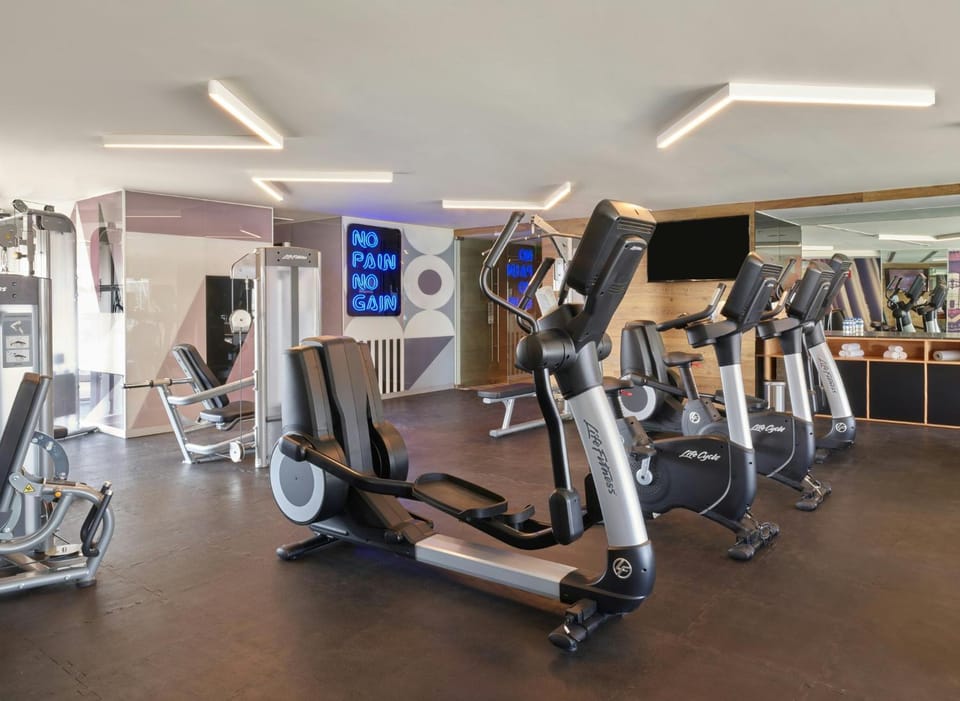 Fitness centre/facilities