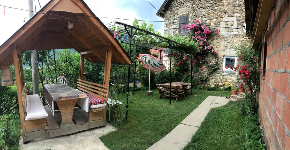 Property building, Garden