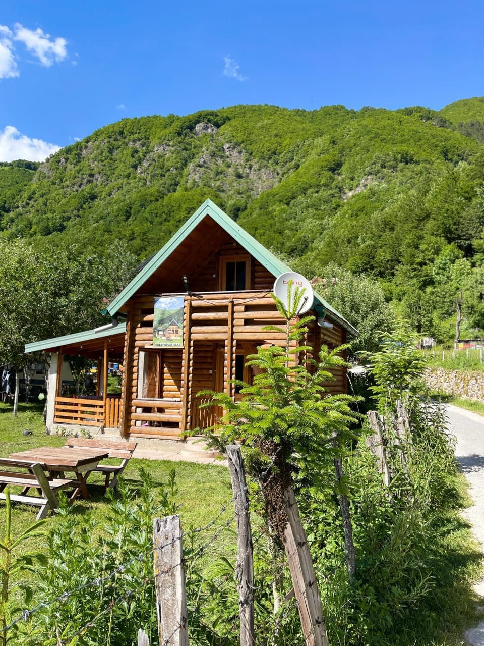 Property building, Natural landscape