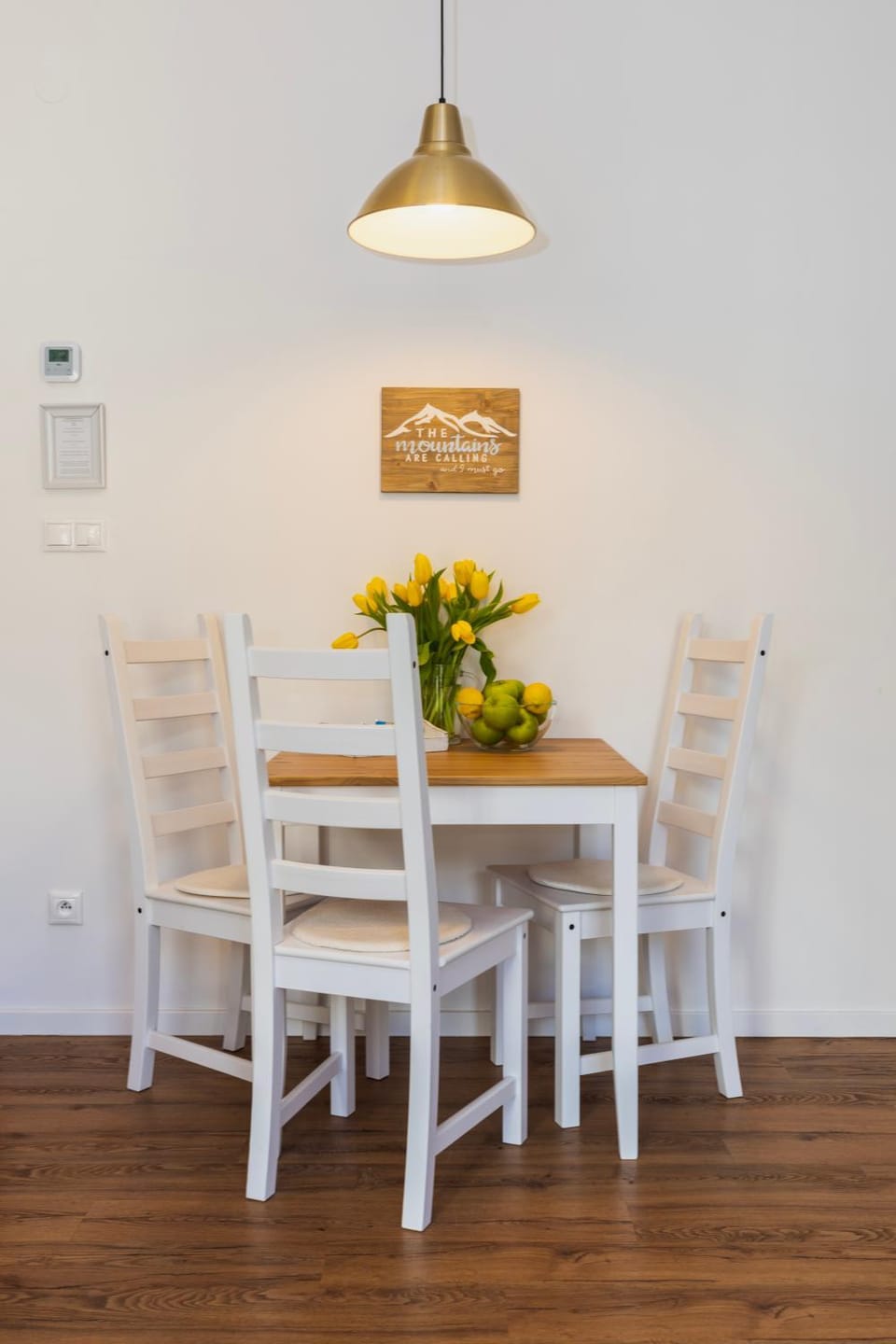 Kitchen or kitchenette, Photo of the whole room, Dining area