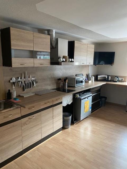 Communal kitchen