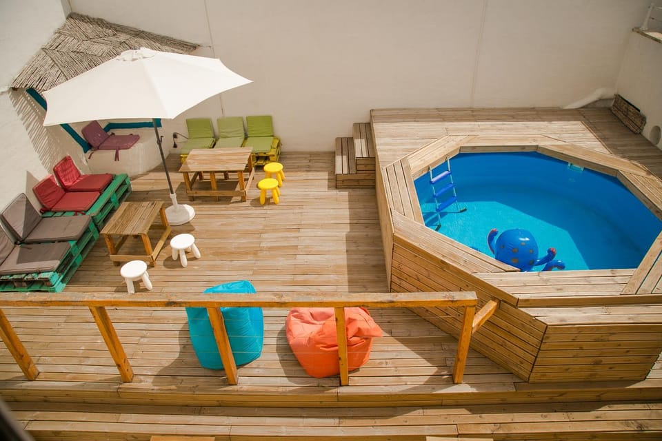 Pool view, Swimming pool