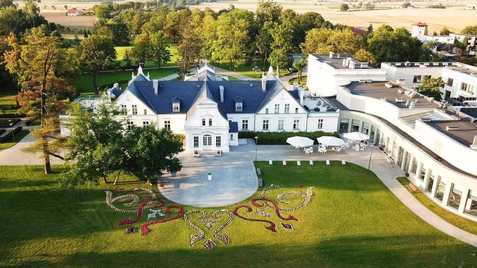 Bird's eye view, Garden view