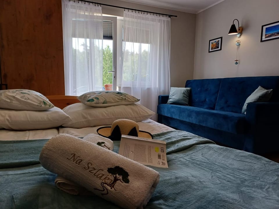 Domki i pokoje "Na szlaku" Vacation rental in Pomeranian Voivodeship