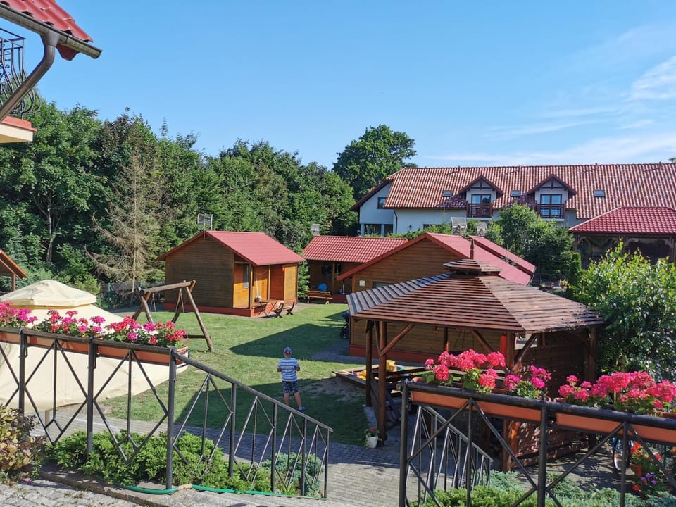 JANTAR Pokoje i Domki u Reni Nature lodge in Pomeranian Voivodeship