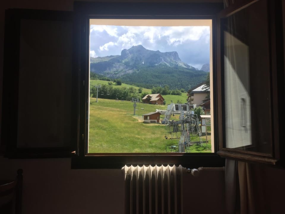 Landmark view