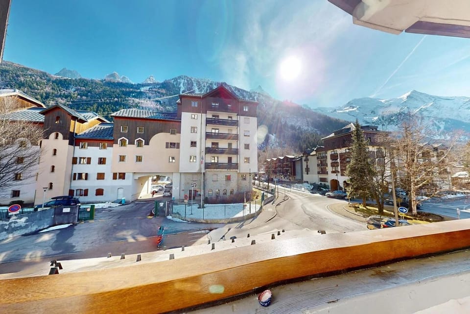 Chamois Blanc Apartment in Chamonix