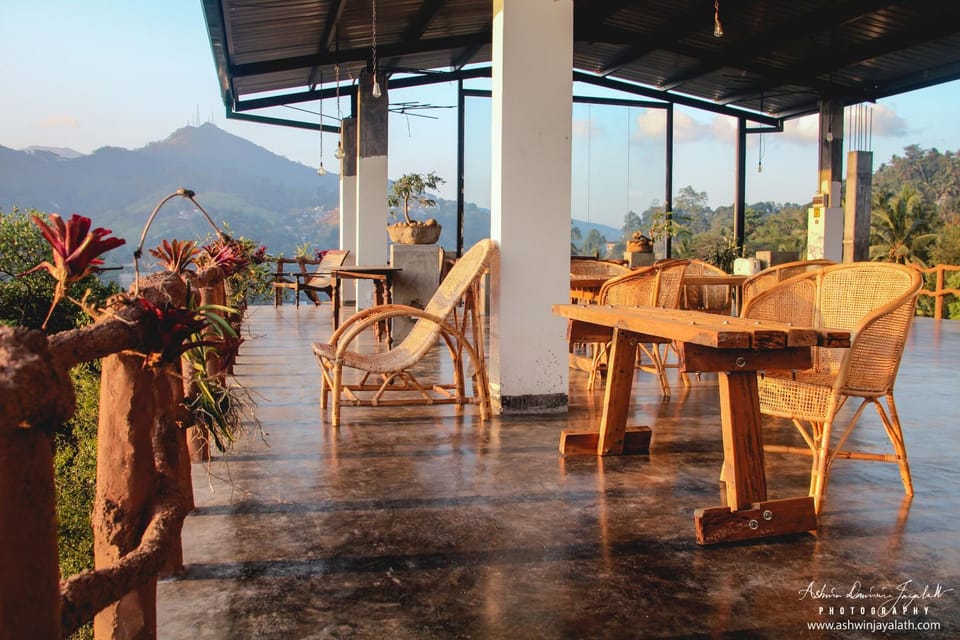 Square Peg Bed and Breakfast in Kandy