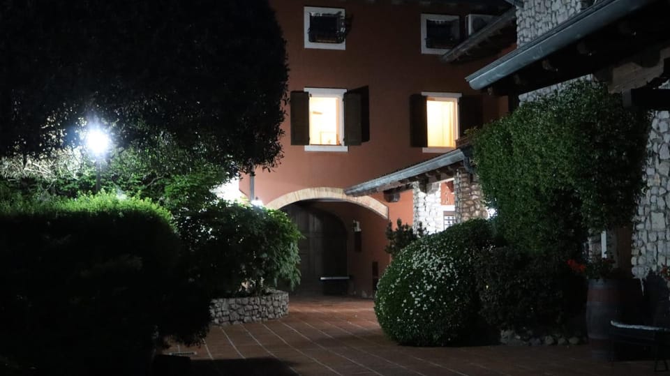 Property building, Night