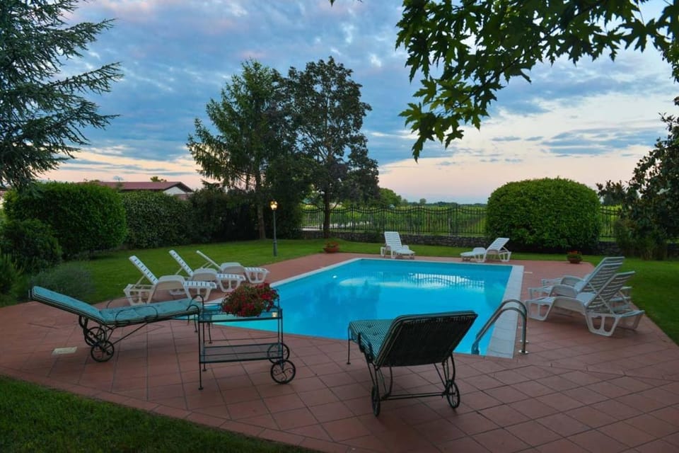 Pool view