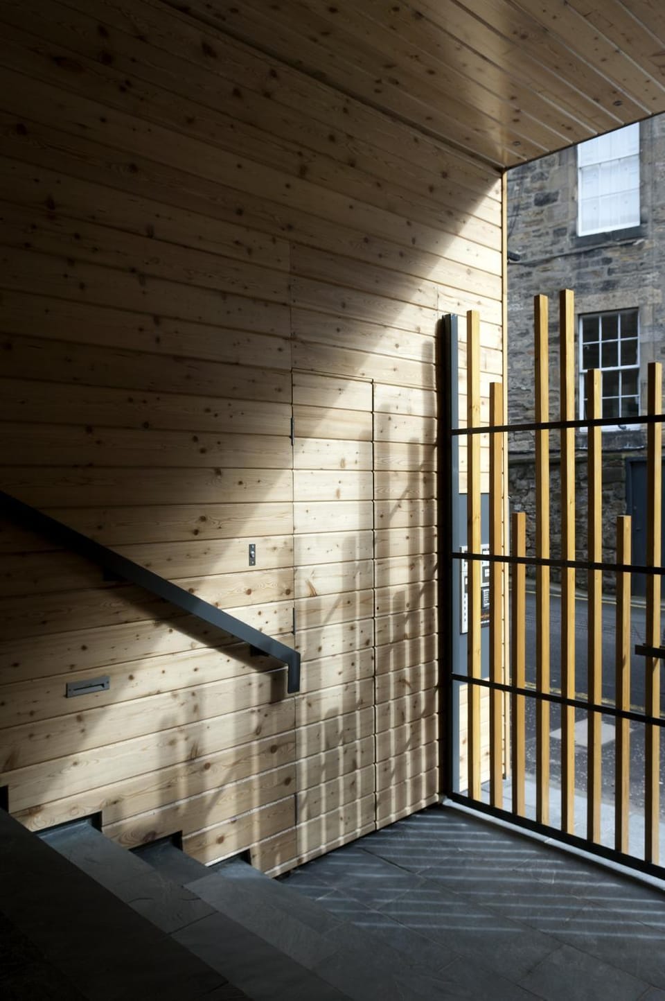 Facade/entrance
