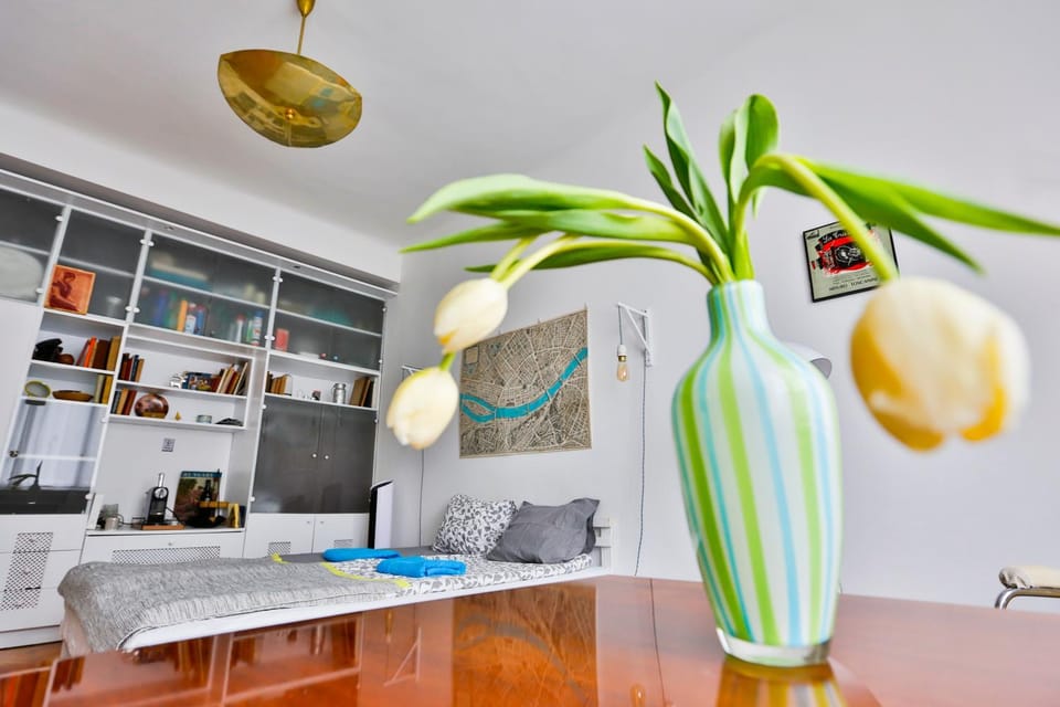 Bright Lights, Big City Studio Apartment in Budapest
