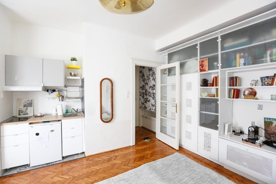 Bright Lights, Big City Studio Apartment in Budapest