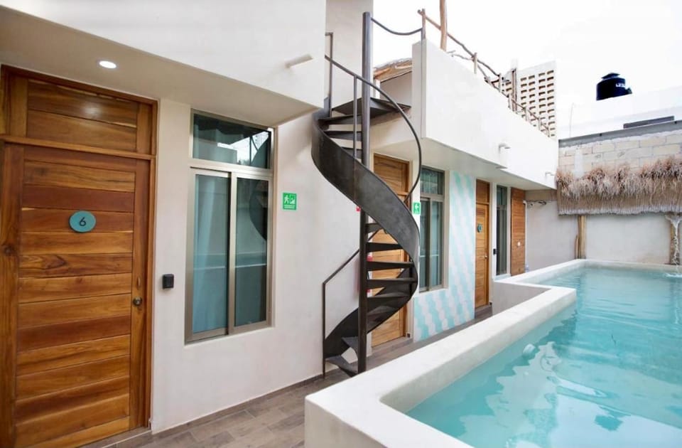 Pool view