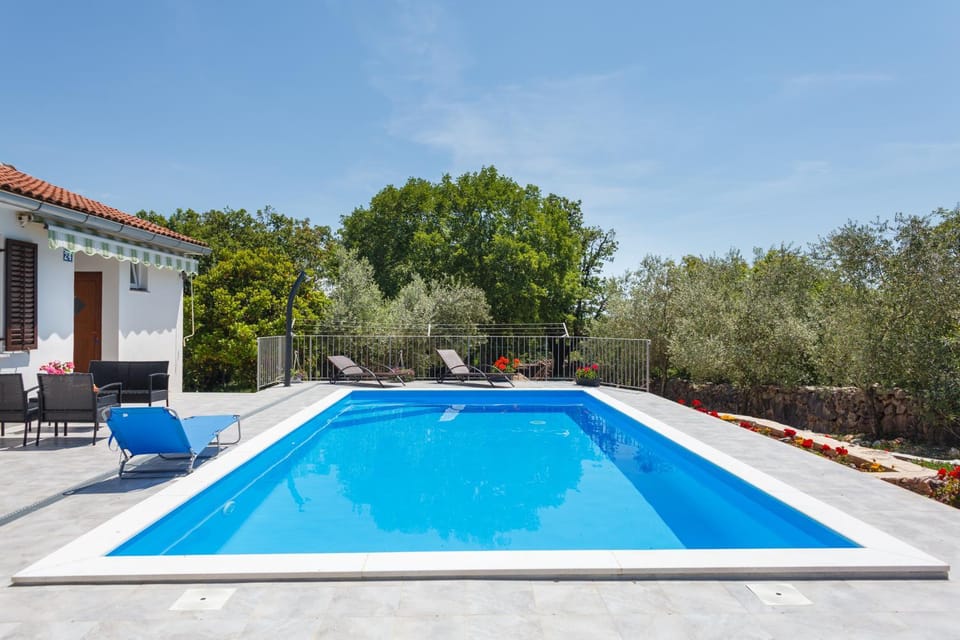 Garden, Swimming pool, Swimming pool, sunbed