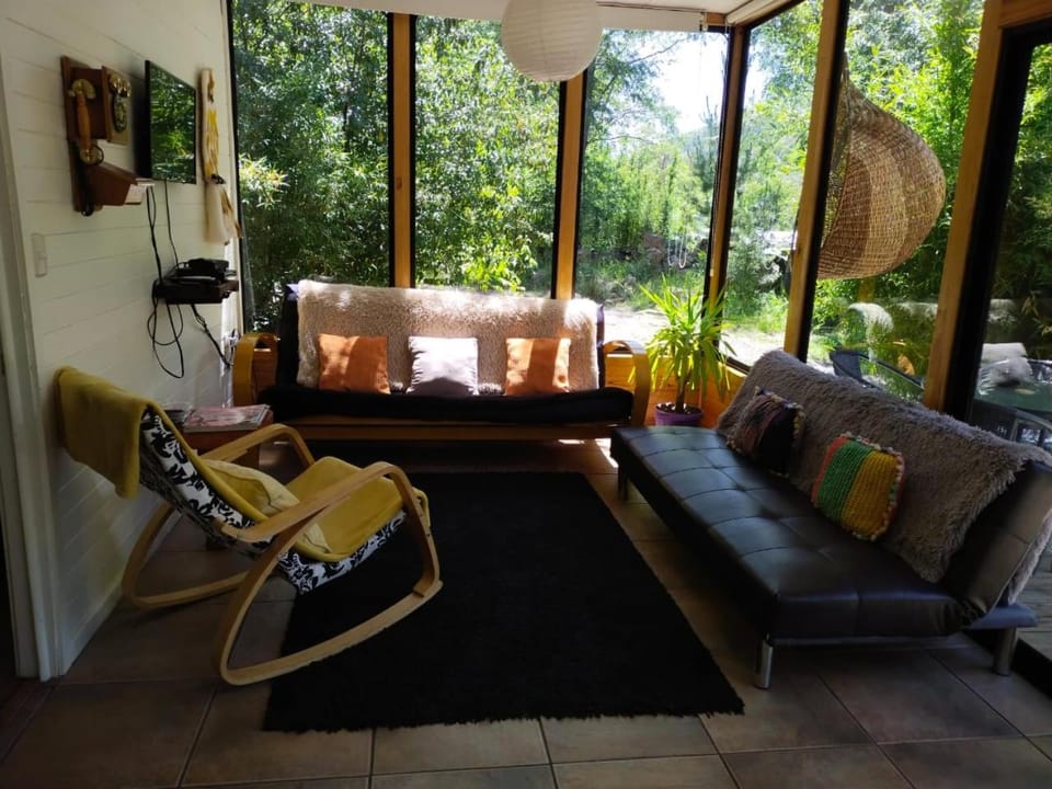Living room, Garden view