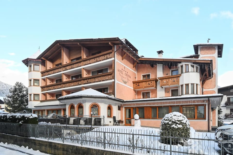 Property building, Winter