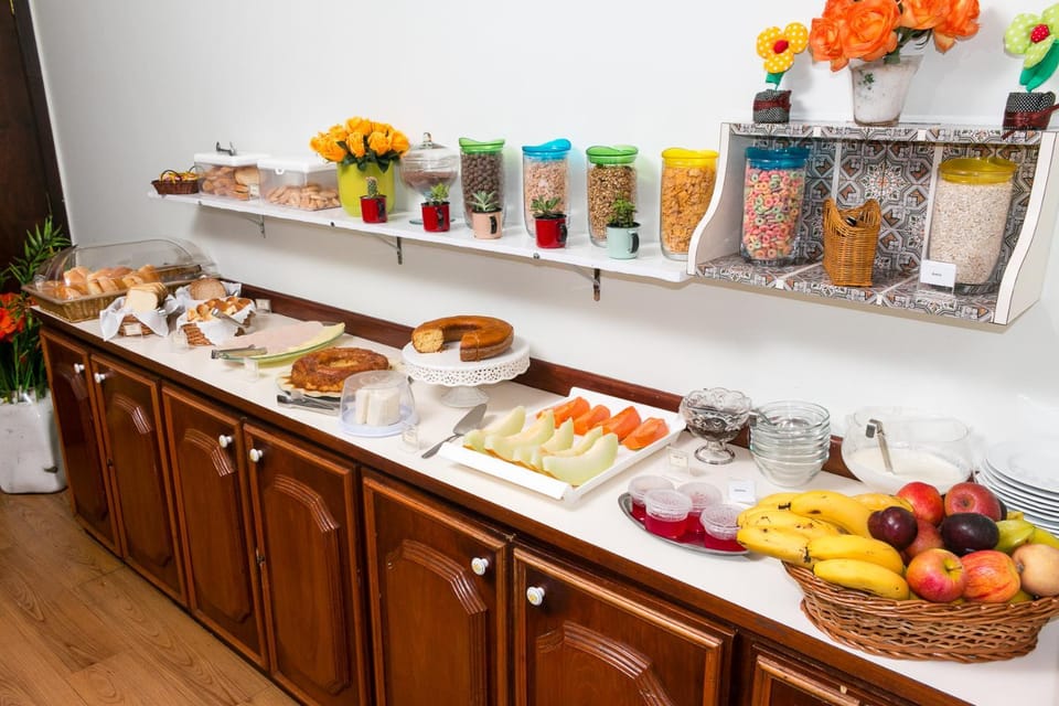 Food close-up, Breakfast, Continental breakfast