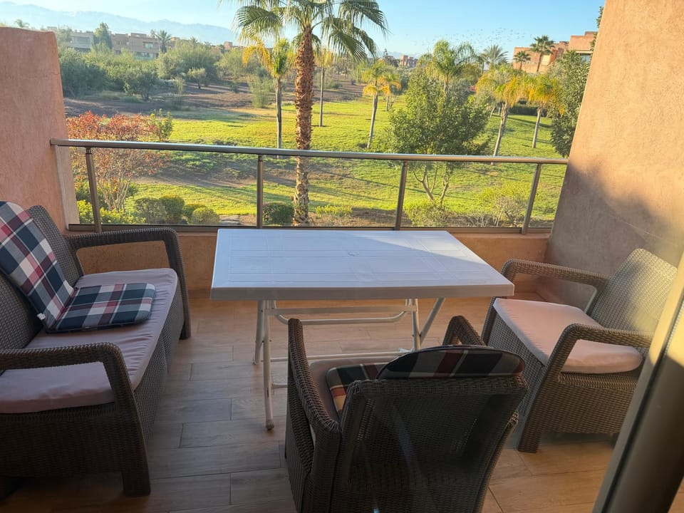 APPARTEMENT Golf Marrakech prestigia Apartment in Marrakesh