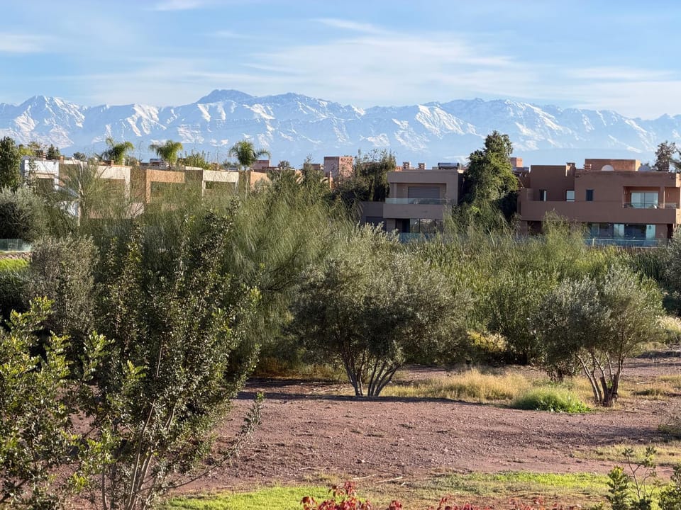 APPARTEMENT Golf Marrakech prestigia Apartment in Marrakesh
