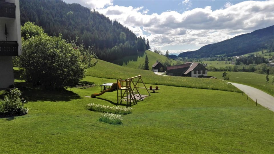 Children play ground, Garden view