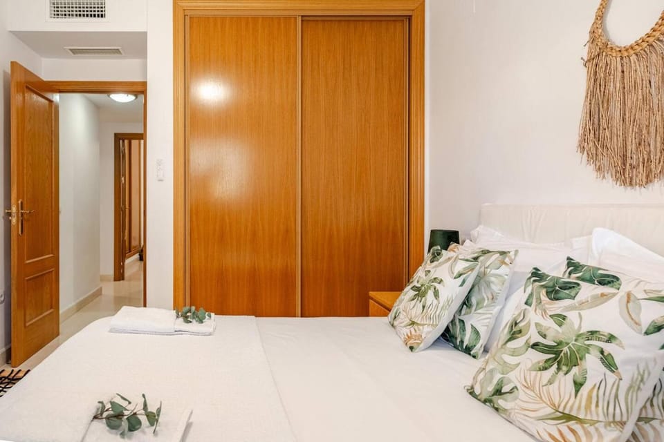 Bed, Photo of the whole room, Bedroom, towels, wardrobe