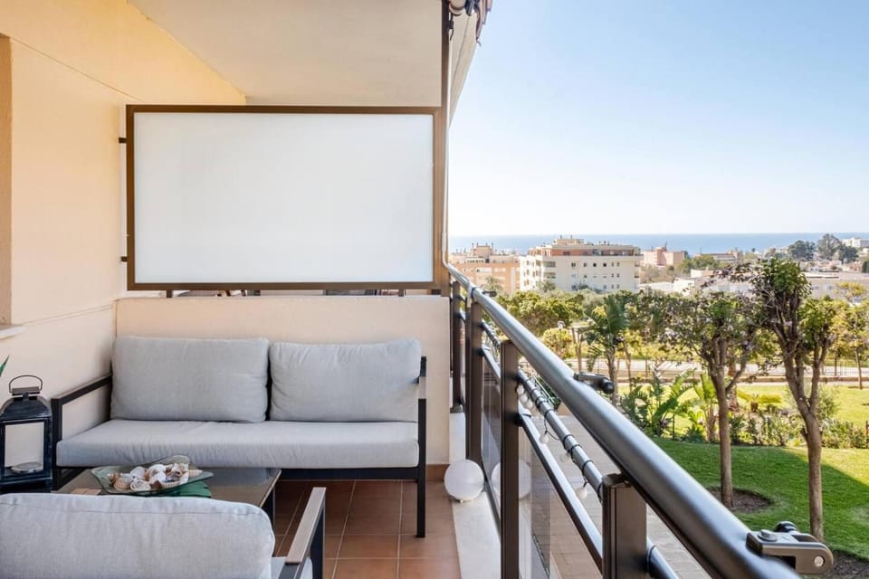 Day, Natural landscape, View (from property/room), Balcony/Terrace, Sea view