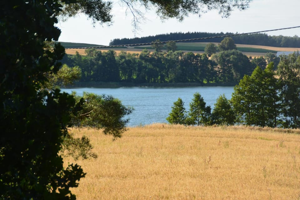 Natural landscape, Lake view