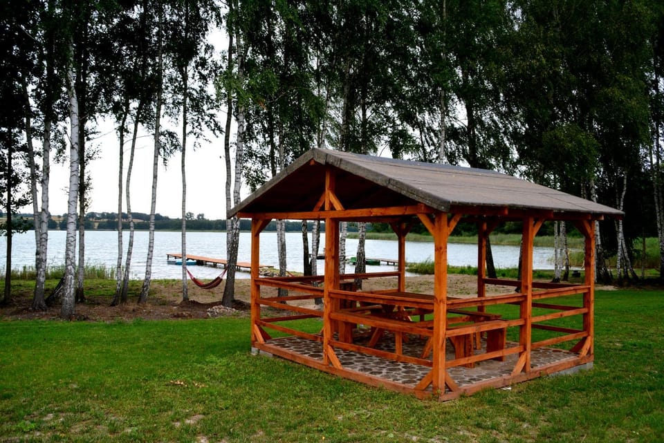 Beach, Lake view