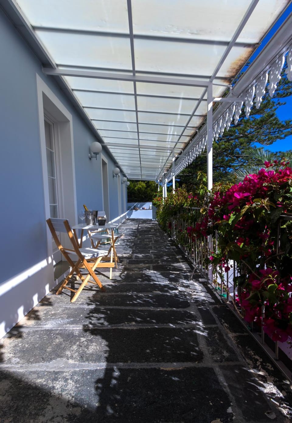 Spring, Balcony/Terrace