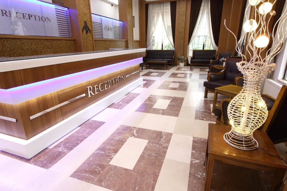 Lobby or reception