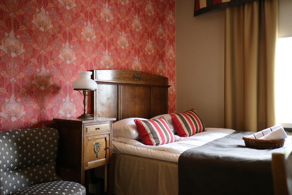 Bed, Decorative detail, Bedroom