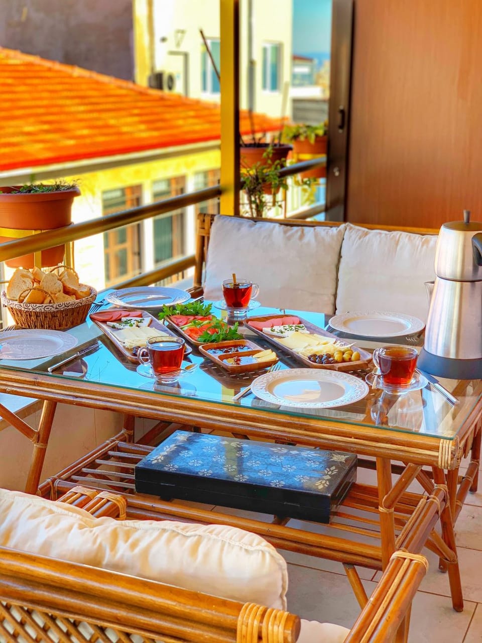 Continental breakfast