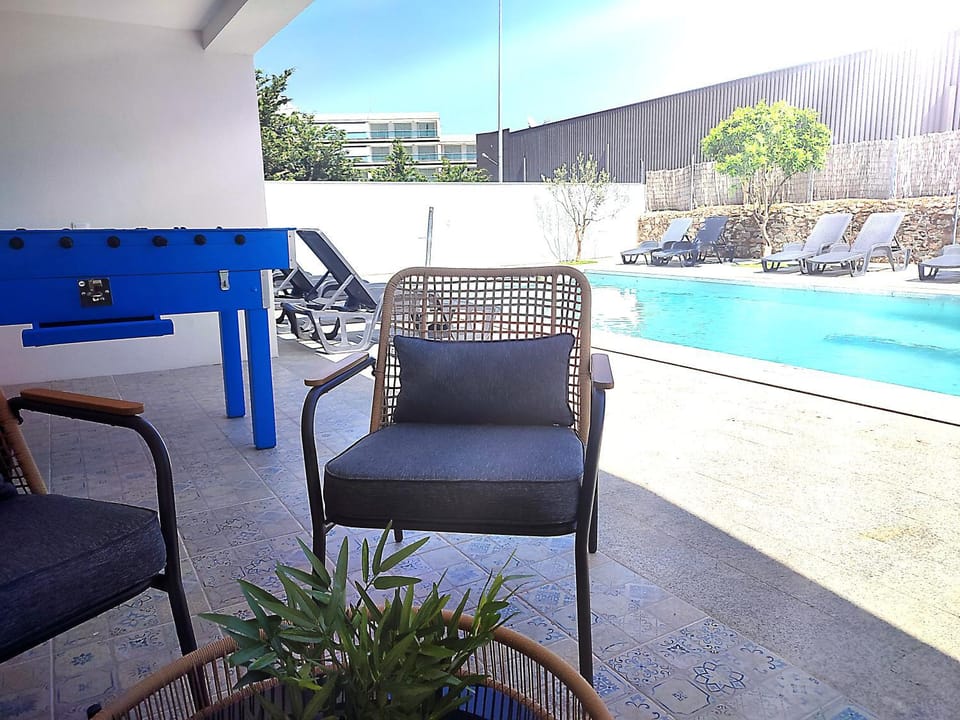 Pool view, Swimming pool