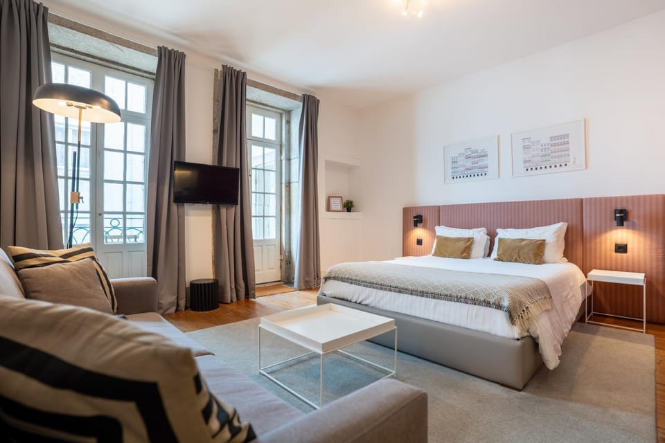 Living room, Bedroom