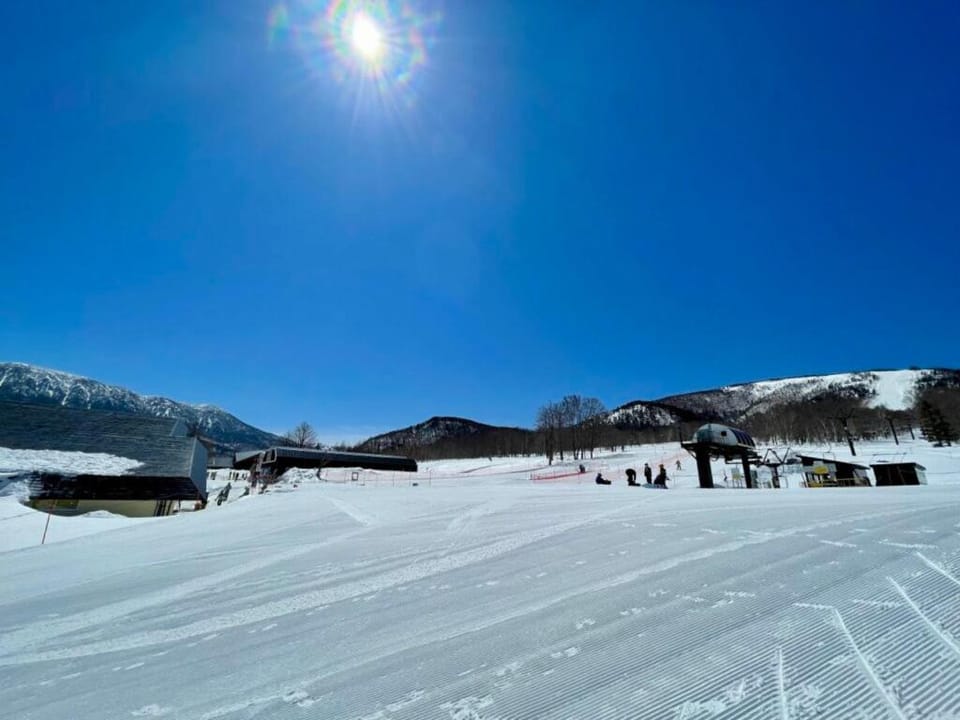 Natural landscape, Skiing