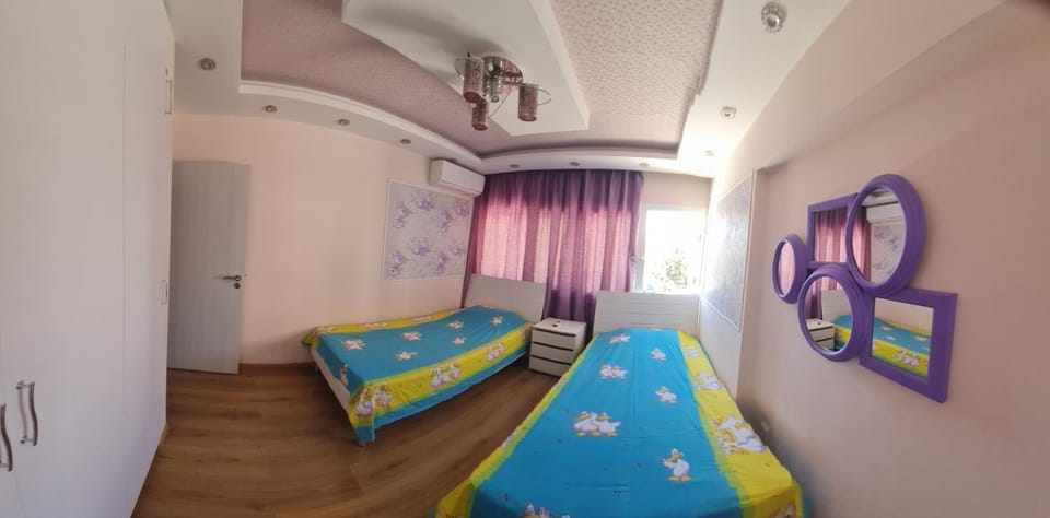 2BD flat next to Dasudi beach Apartment in Germasogeia