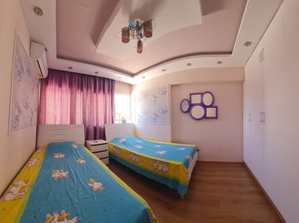 2BD flat next to Dasudi beach Apartment in Germasogeia