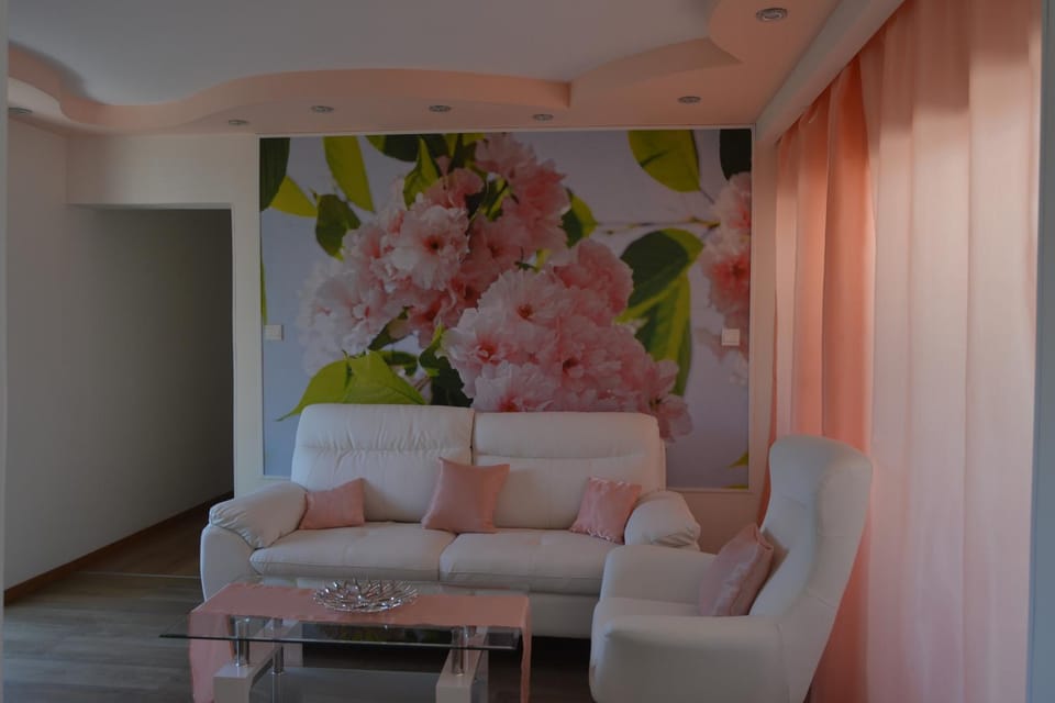 2BD flat next to Dasudi beach Apartment in Germasogeia