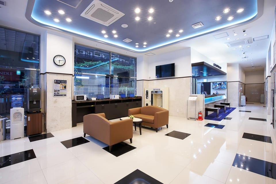 Lobby or reception